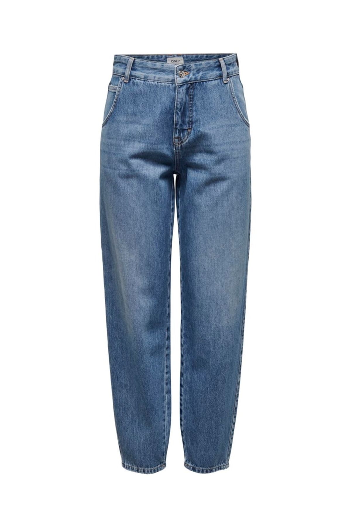 ONLY ONLTROY HW CARROT ANK DNM DOT471 NOOS Kadın Mavi Jean - 15312948