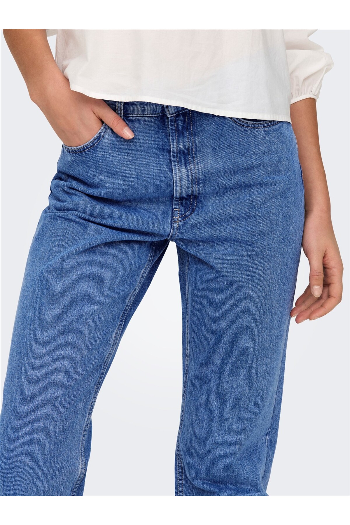 ONLY Rıvey Ex Hw Kadın Jean Pantolon 15336776 - Fiyatı, Yorumları