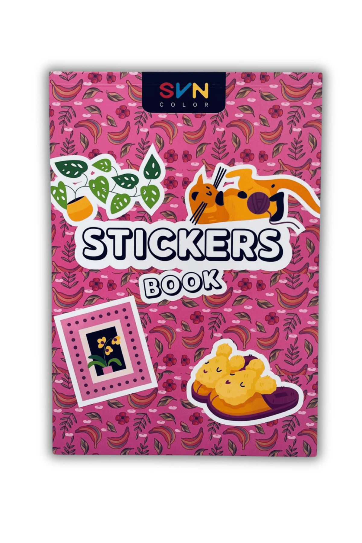 Mielibon 300+ Stickerlı 16 Sayfalık Temalı Sticker Defteri | Dekoratif & Renkli Tasarımlar