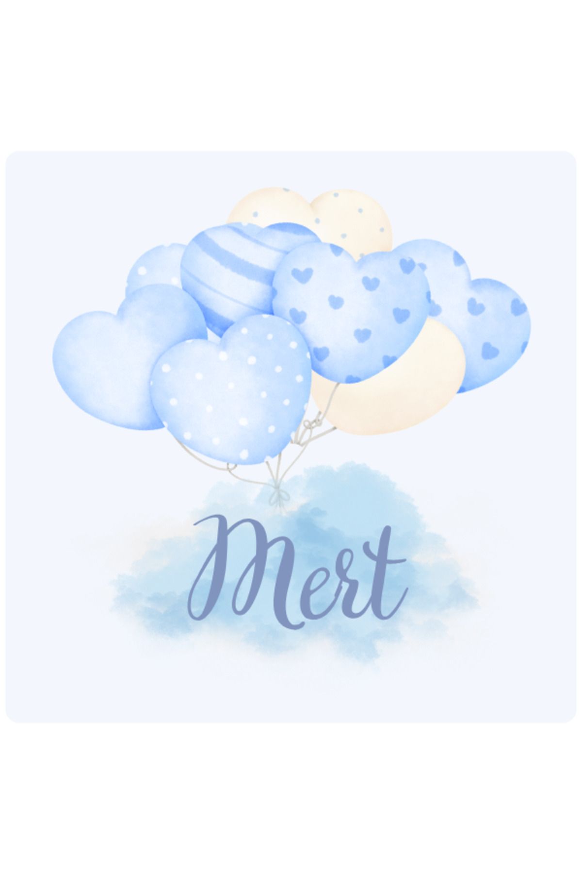cutart Kişiye Özel Isimli Tarihli Bebek Doğum Mevlid Söz Nişan Kına Düğün Madlen 96 Adet 4cm Sticker