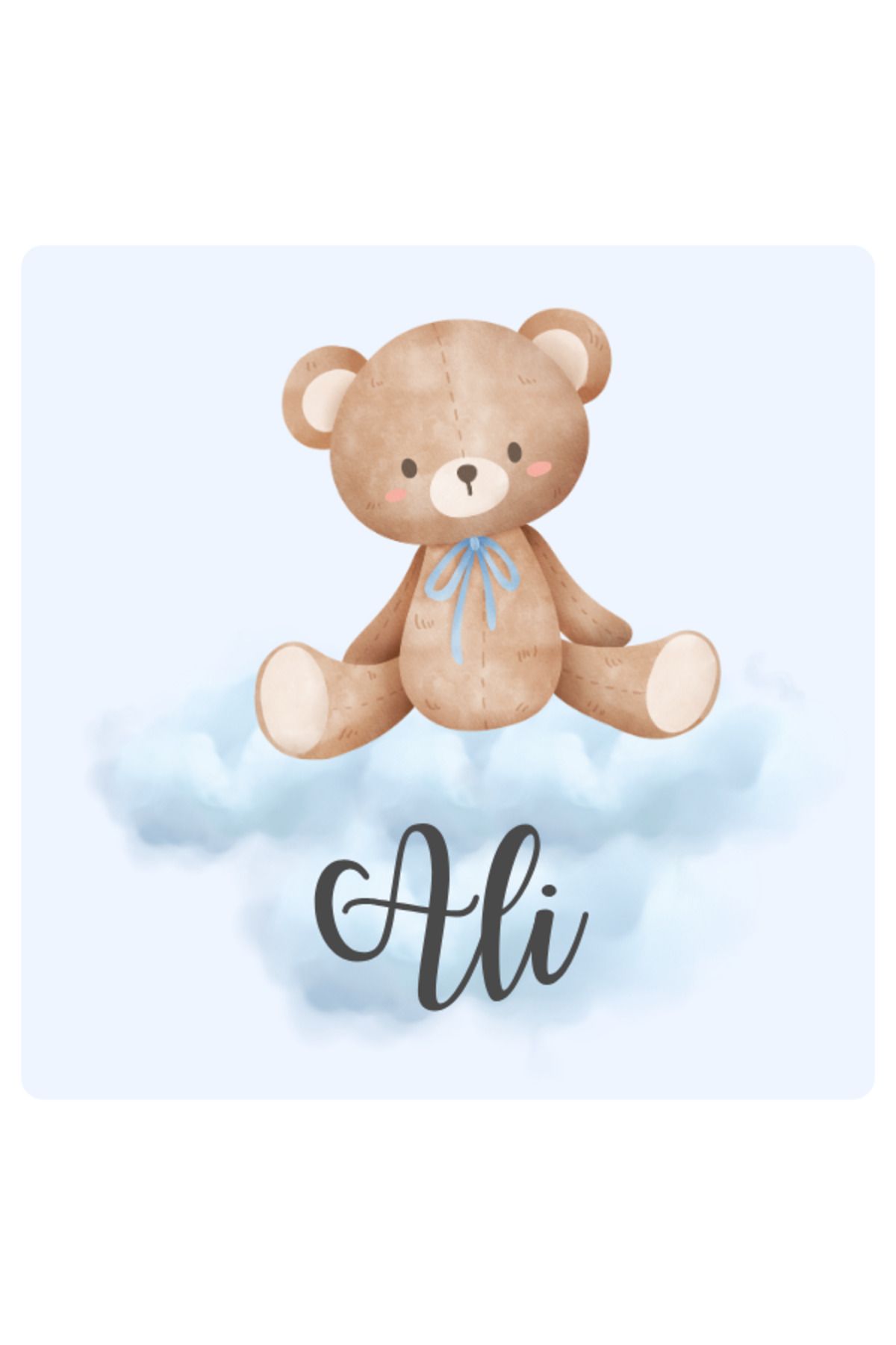 cutart Kişiye Özel Isimli Tarihli Bebek Doğum Mevlid Söz Nişan Kına Düğün Madlen 96 Adet 4cm Sticker