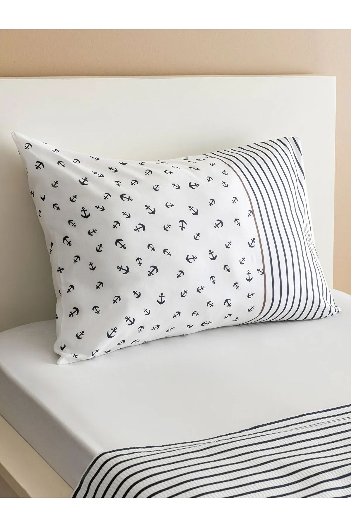LC Waikiki-Patterned Single Pique Set 3