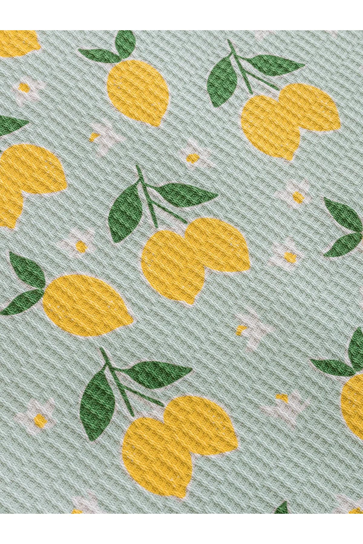 LC Waikiki-Lemon Patterned Single Pique Set 6