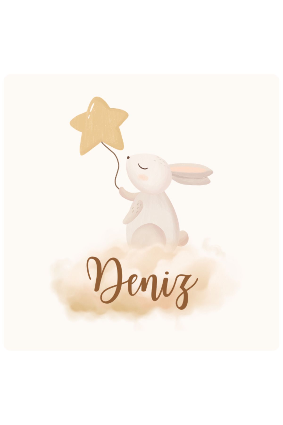 cutart Kişiye Özel Isimli Tarihli Bebek Doğum Mevlid Söz Nişan Kına Düğün Madlen 96 Adet 4cm Sticker