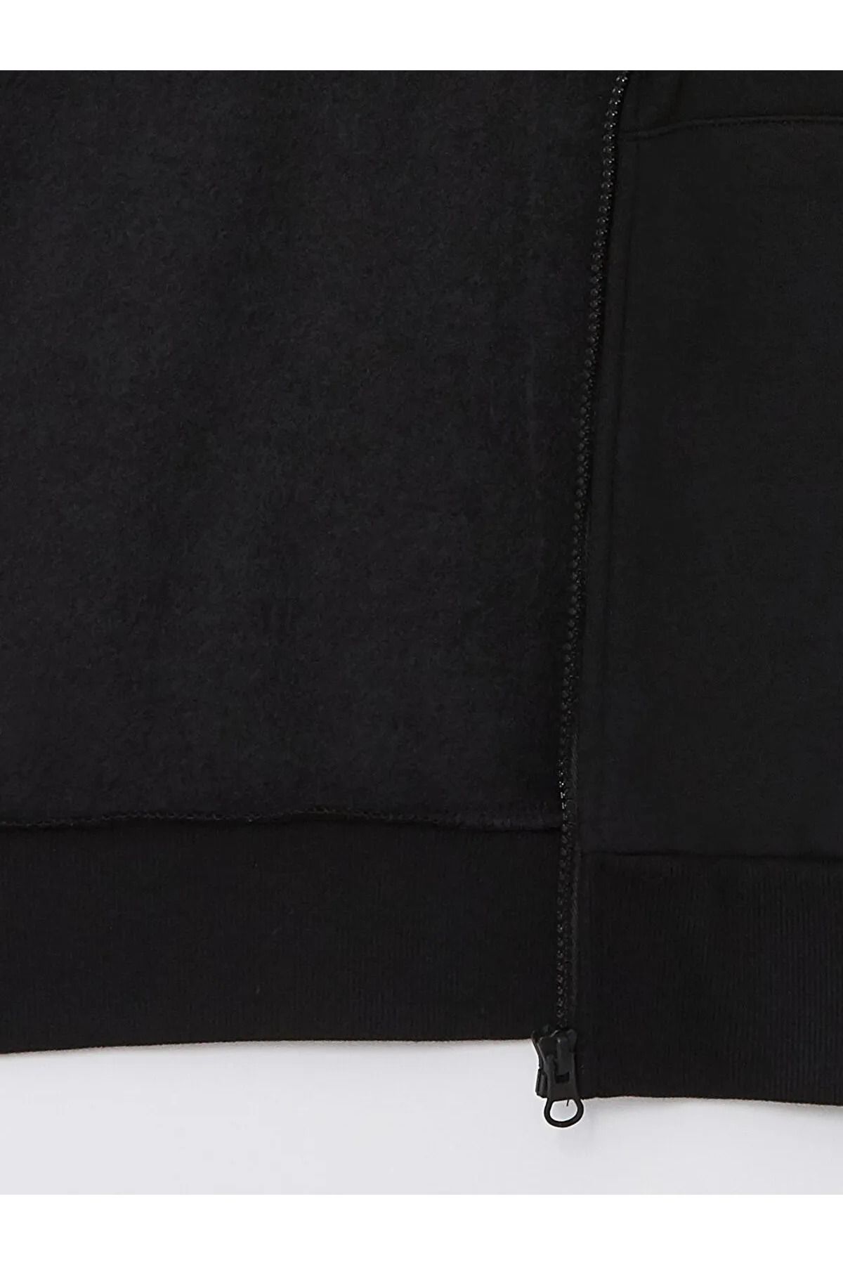 LC Waikiki Kapüşonlu Oversize Kadın Fermuarlı Sweatshirt