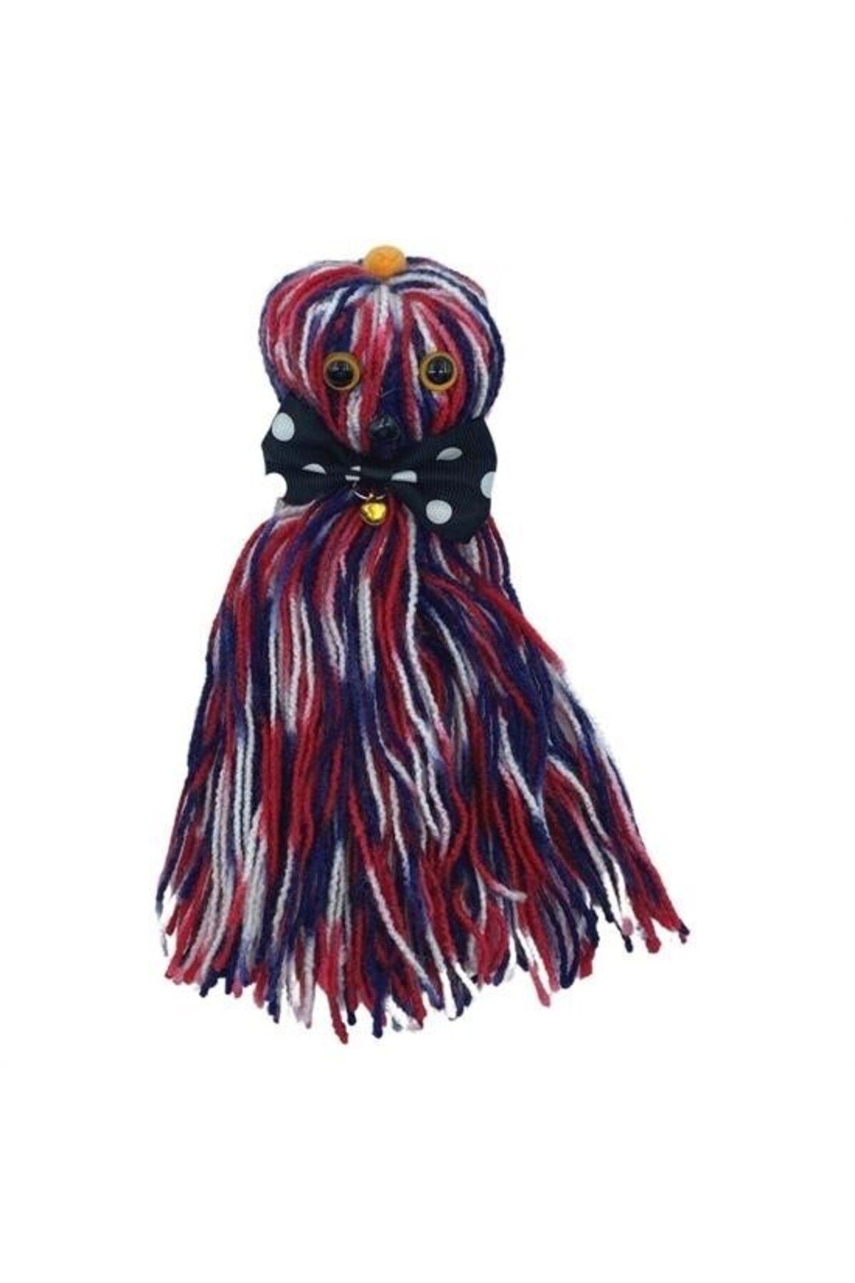 Skygo-BUFFER® Octopus Shaped Cute Cat Toy with Bells and String Colorful Tassels 3