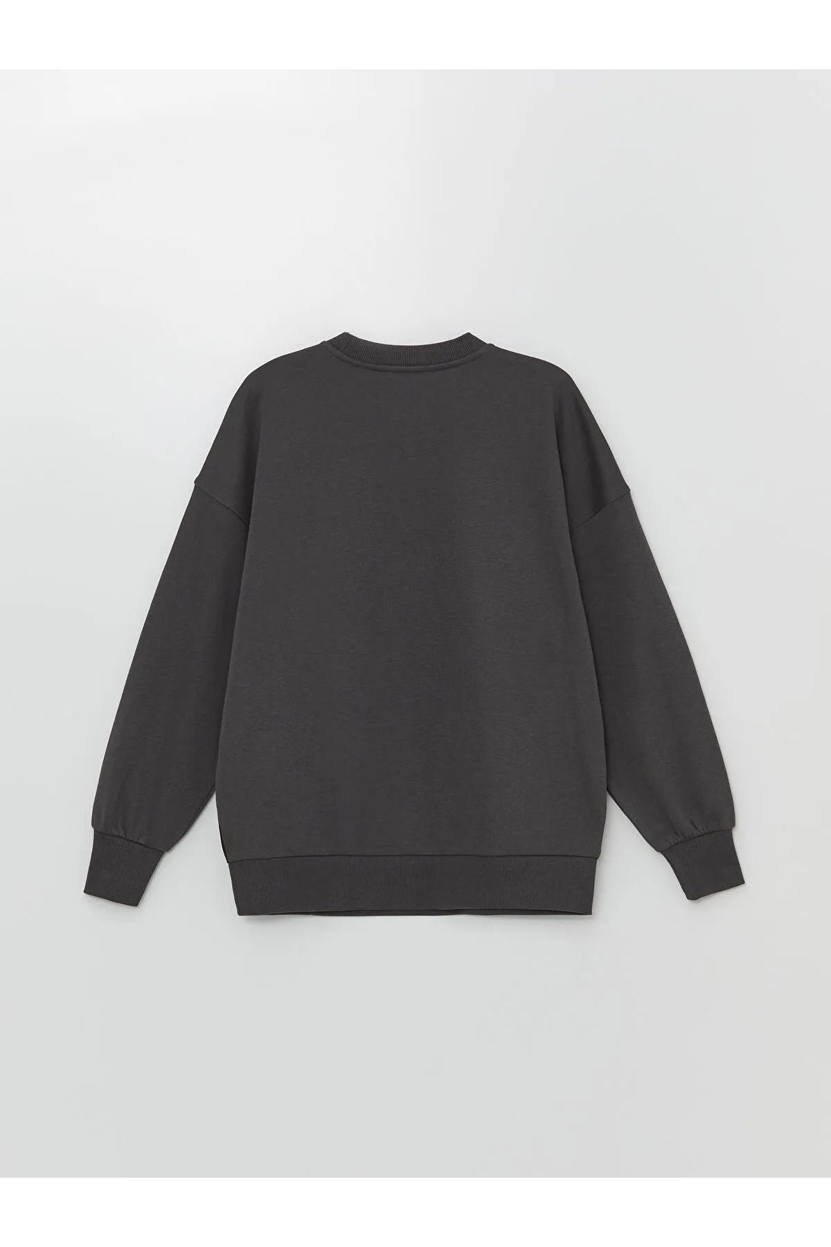 LC Waikiki Bisiklet Yaka Daffy Duck Baskılı Oversize Kadın Sweatshirt