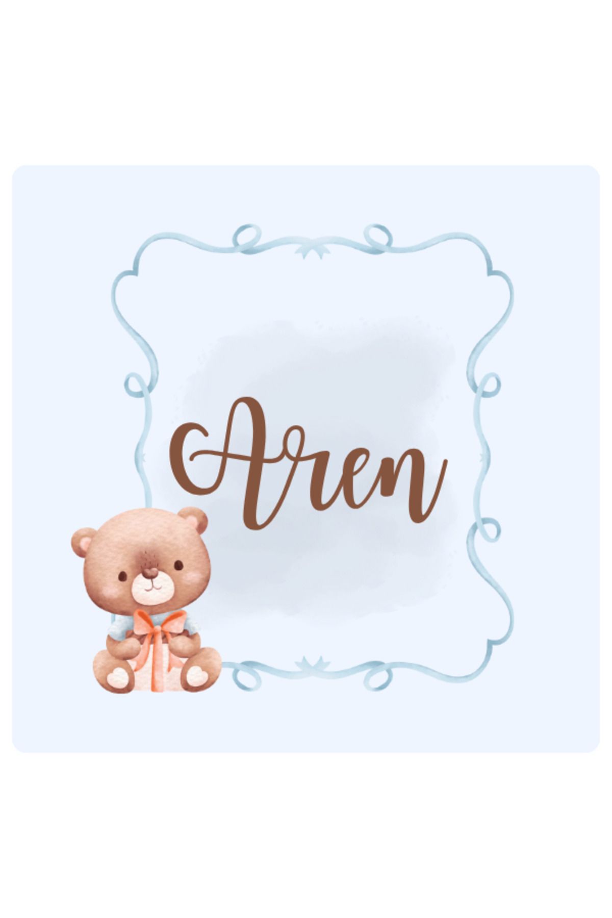 cutart Kişiye Özel Isimli Tarihli Bebek Doğum Mevlid Söz Nişan Kına Düğün Madlen 96 Adet 4cm Sticker