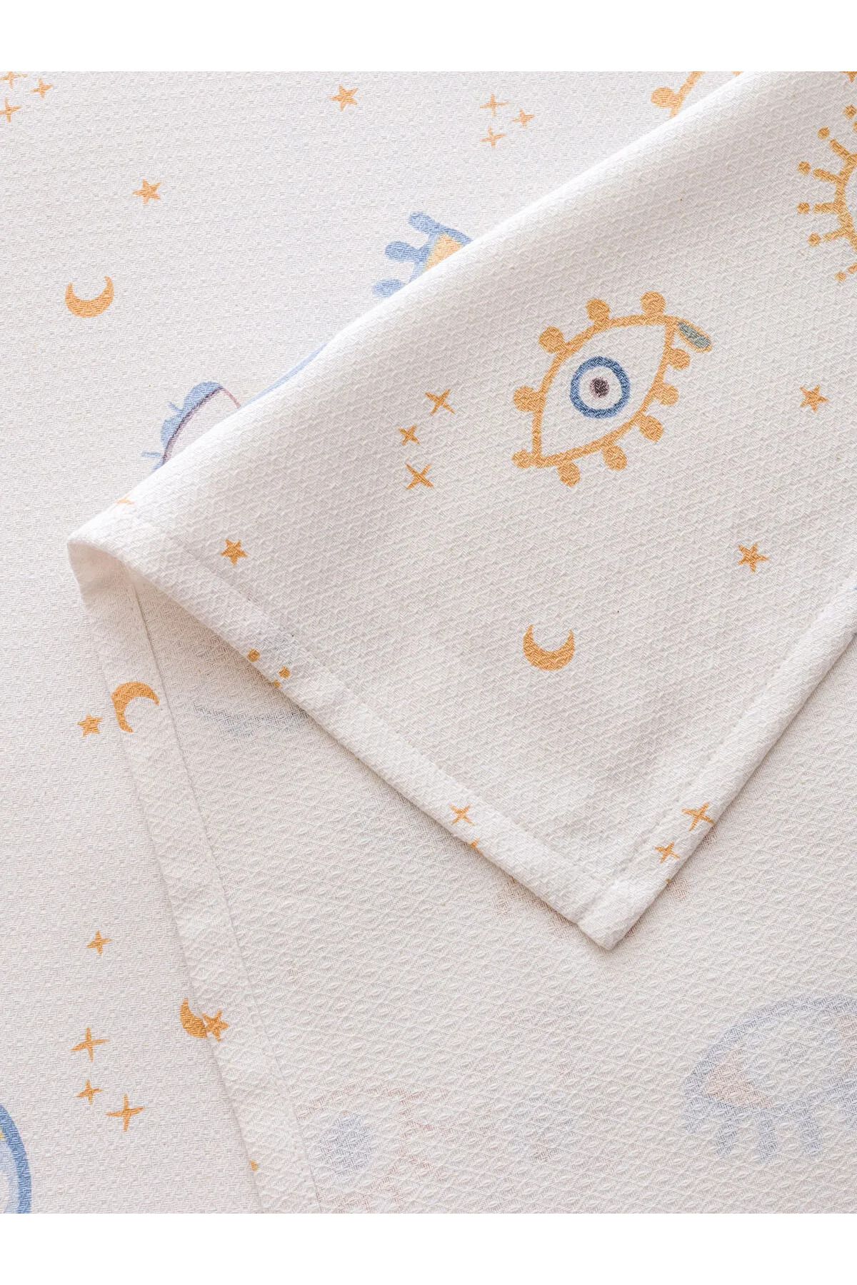 LC Waikiki-Eye Printed Double Pique Set 3