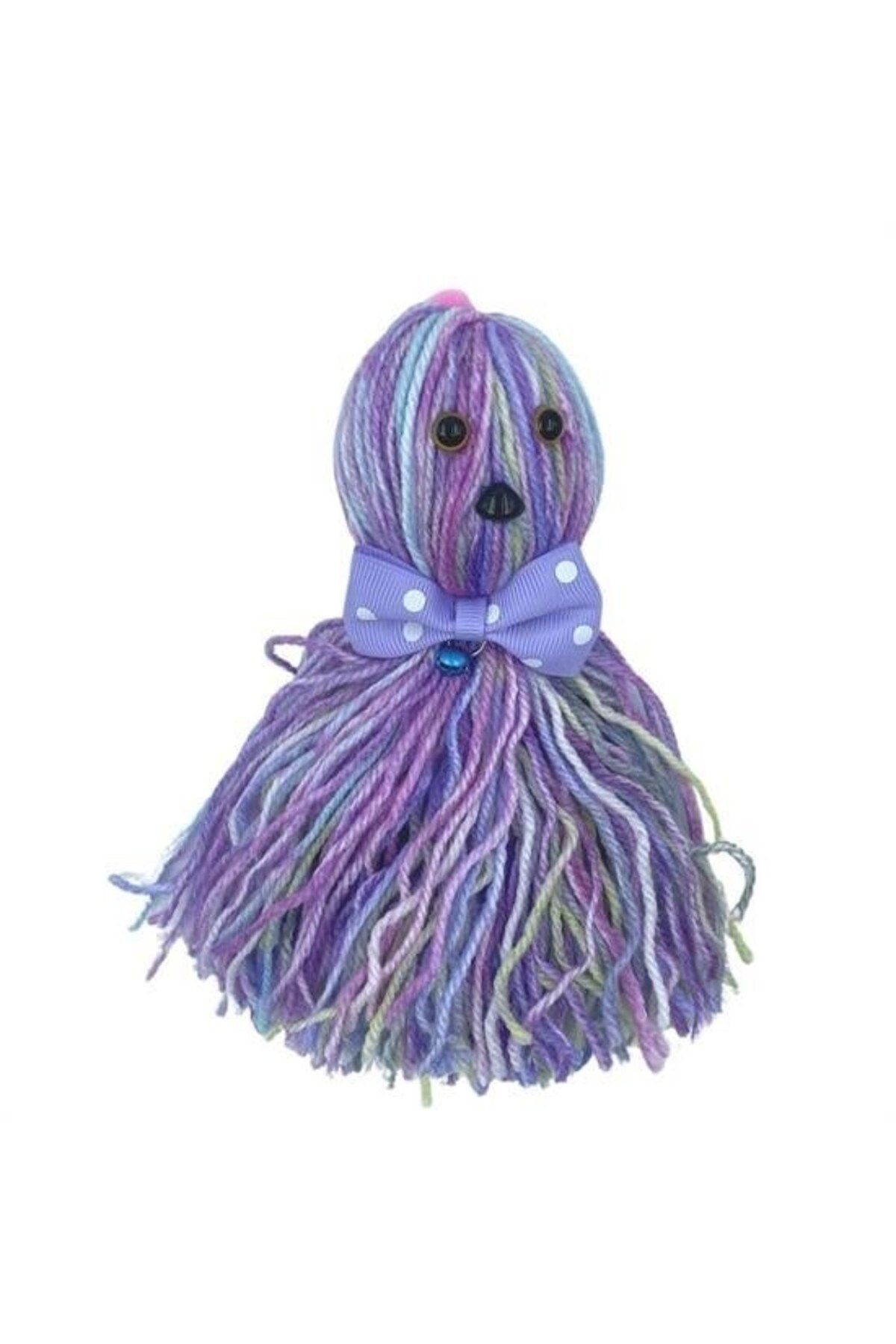 Skygo-BUFFER® Octopus Shaped Cute Cat Toy with Bells and String Colorful Tassels 2