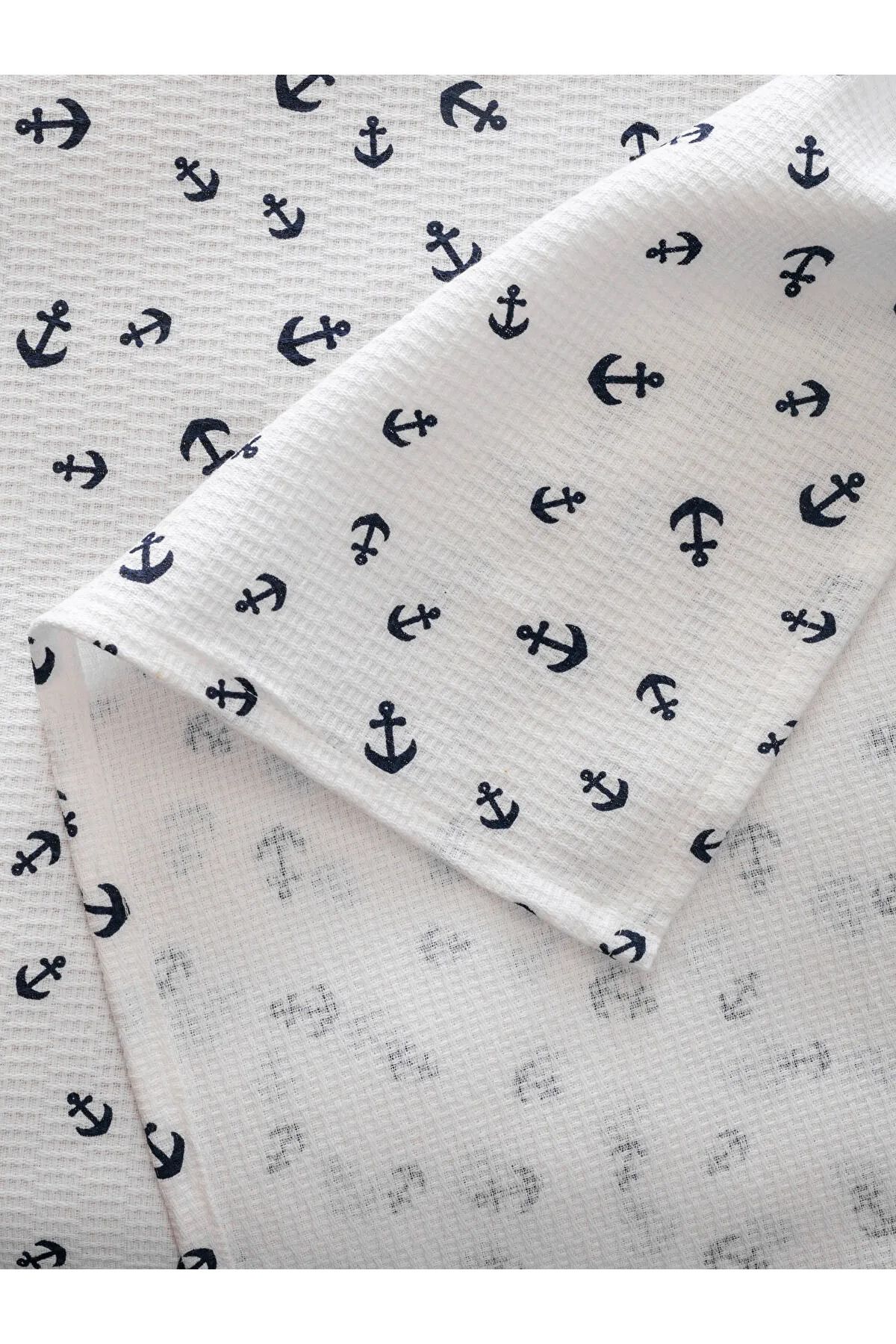 LC Waikiki-Anchor Patterned Double Pique Set 7