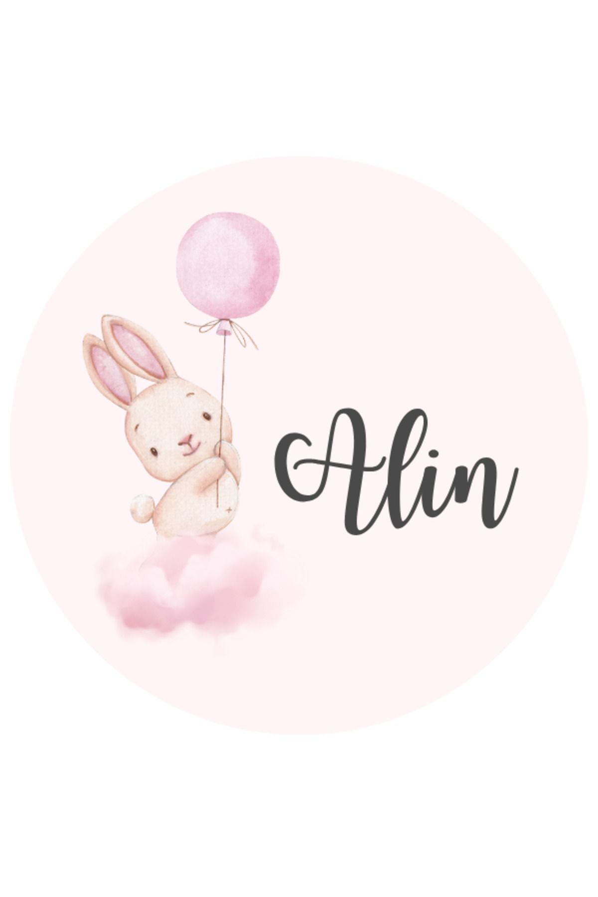 cutart Kişiye Özel Isimli Tarihli Bebek Doğum Mevlid Söz Nişan Kına Düğün Madlen 96 Adet 4cm Sticker