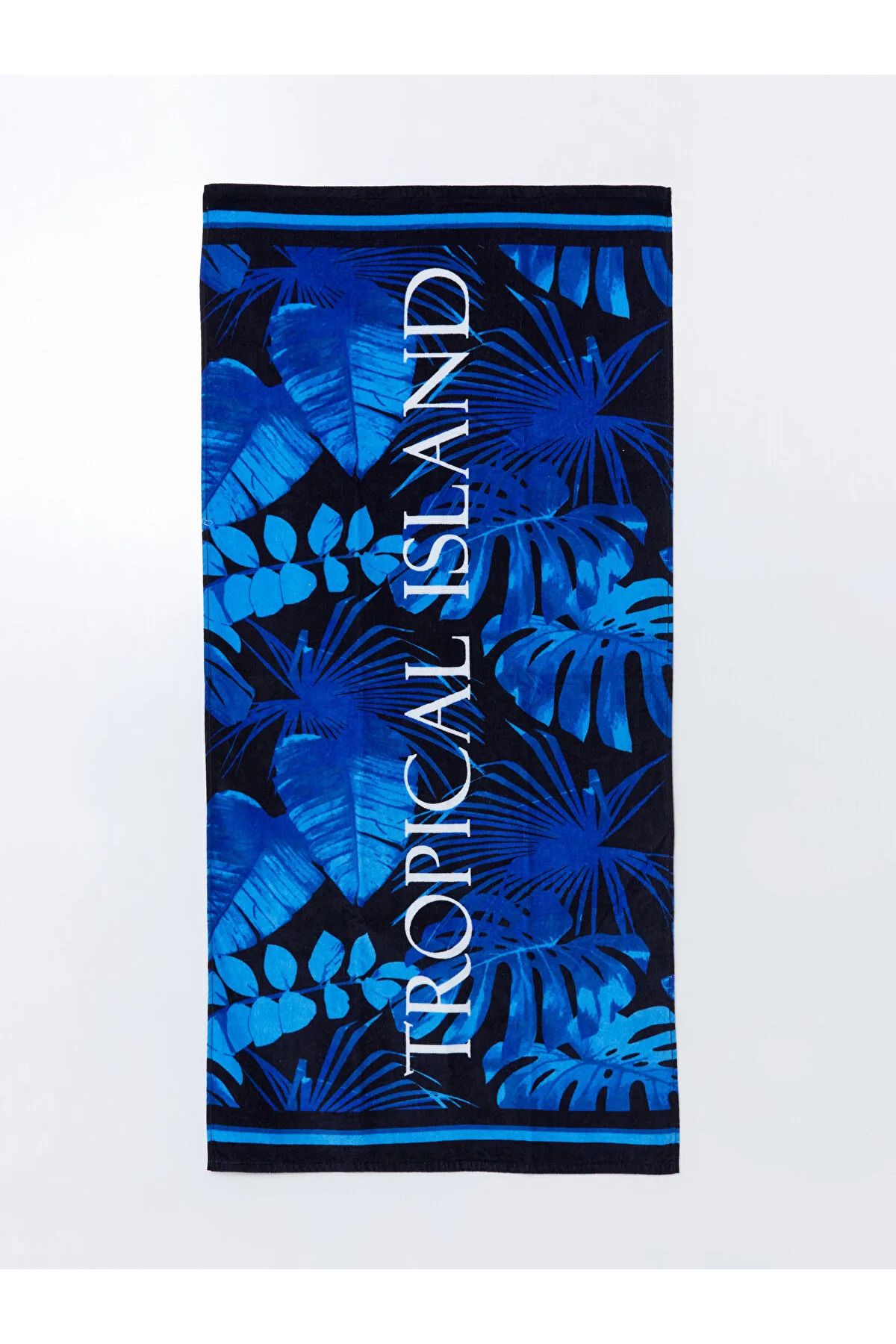 LC Waikiki Baskılı Pamuklu Erkek Plaj Havlusu 70x150 cm