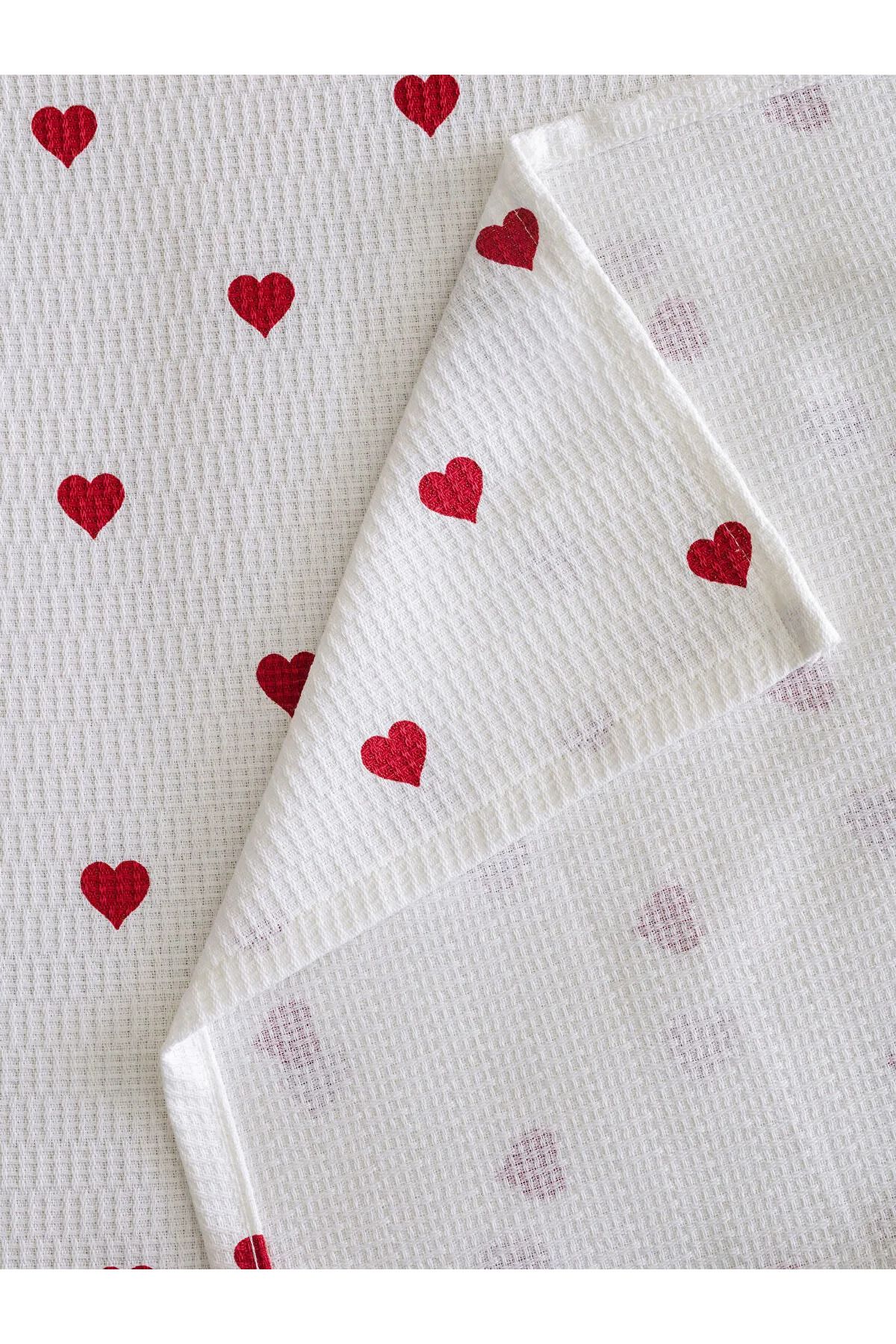 LC Waikiki-Heart Patterned Single Pique Set 4