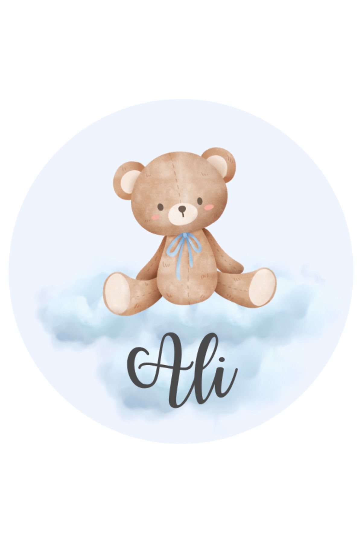 cutart Kişiye Özel Isimli Tarihli Bebek Doğum Mevlid Söz Nişan Kına Düğün Madlen 96 Adet 4cm Sticker
