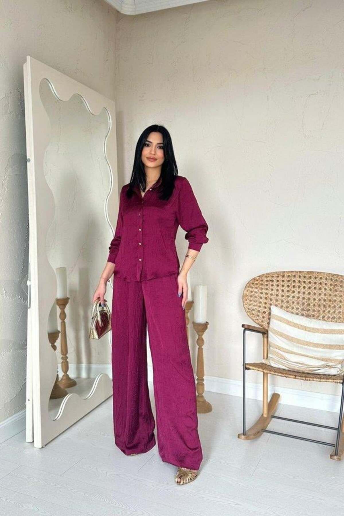 Inciqueen Mor İkili Takım