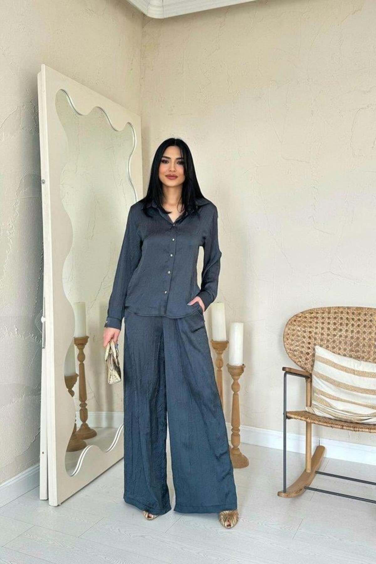 Inciqueen Zümrüt İkili Takım