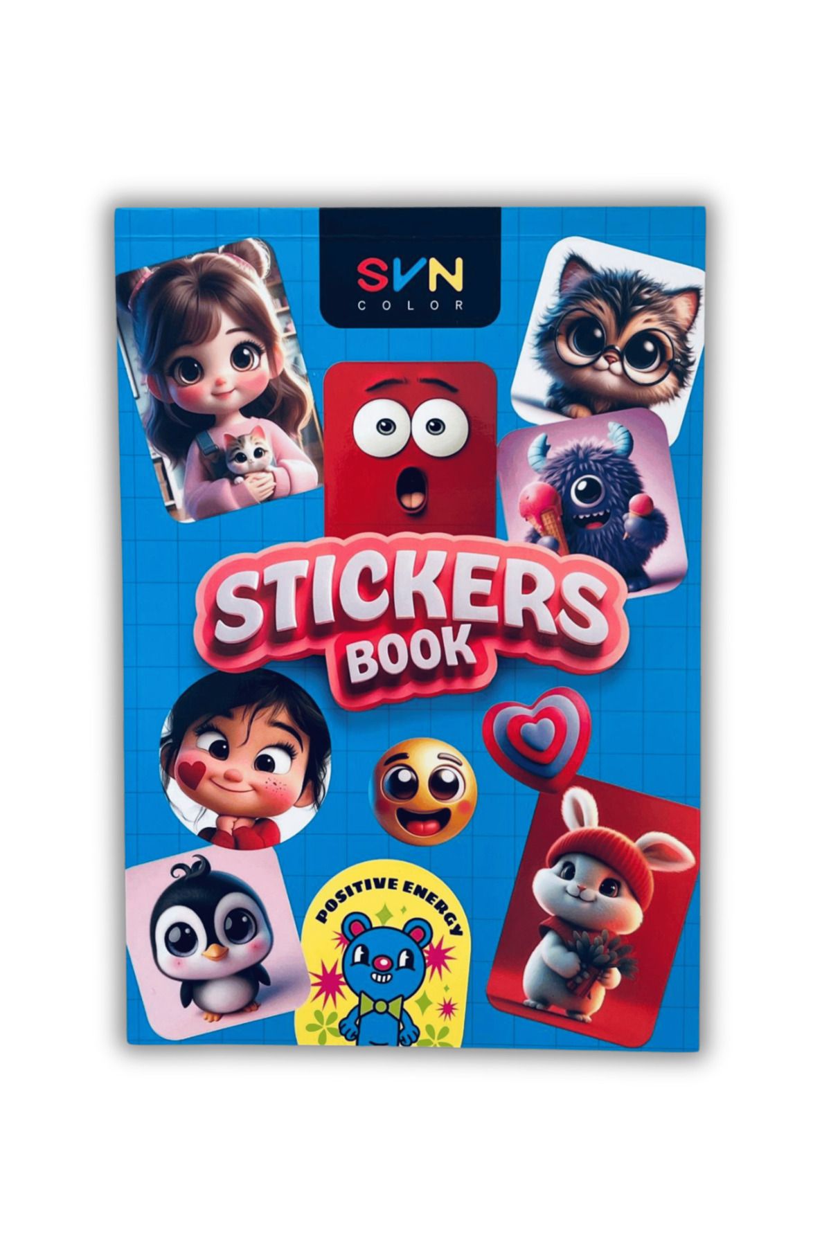Mielibon Sticker Defteri | 16 Sayfa 300+ Sticker