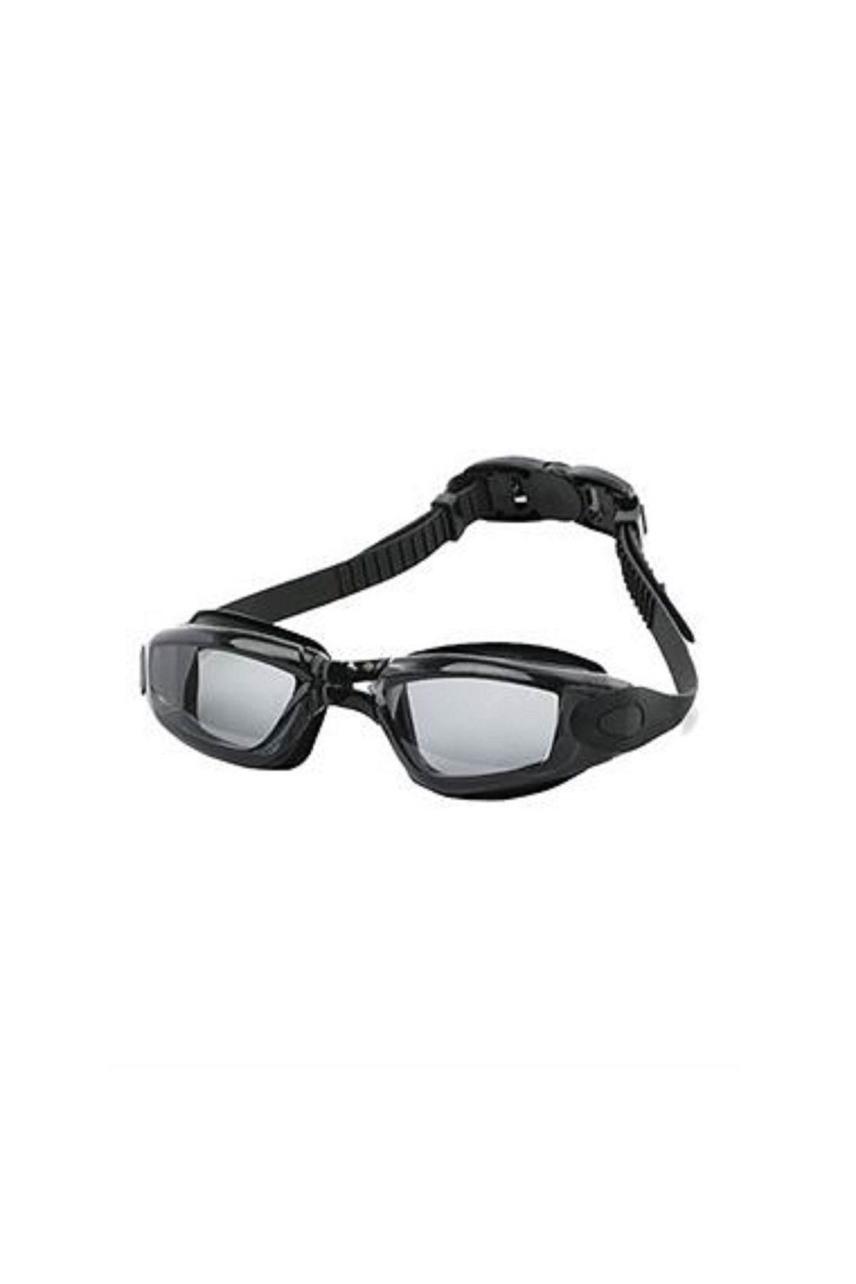 MAİN SHOP Intex + 8 Yaş Silikon Buğu Önleyici Uv Filtre Ayarlanabilir Deniz Ve Havuz Yüzücü Gözlüğü M-G802S