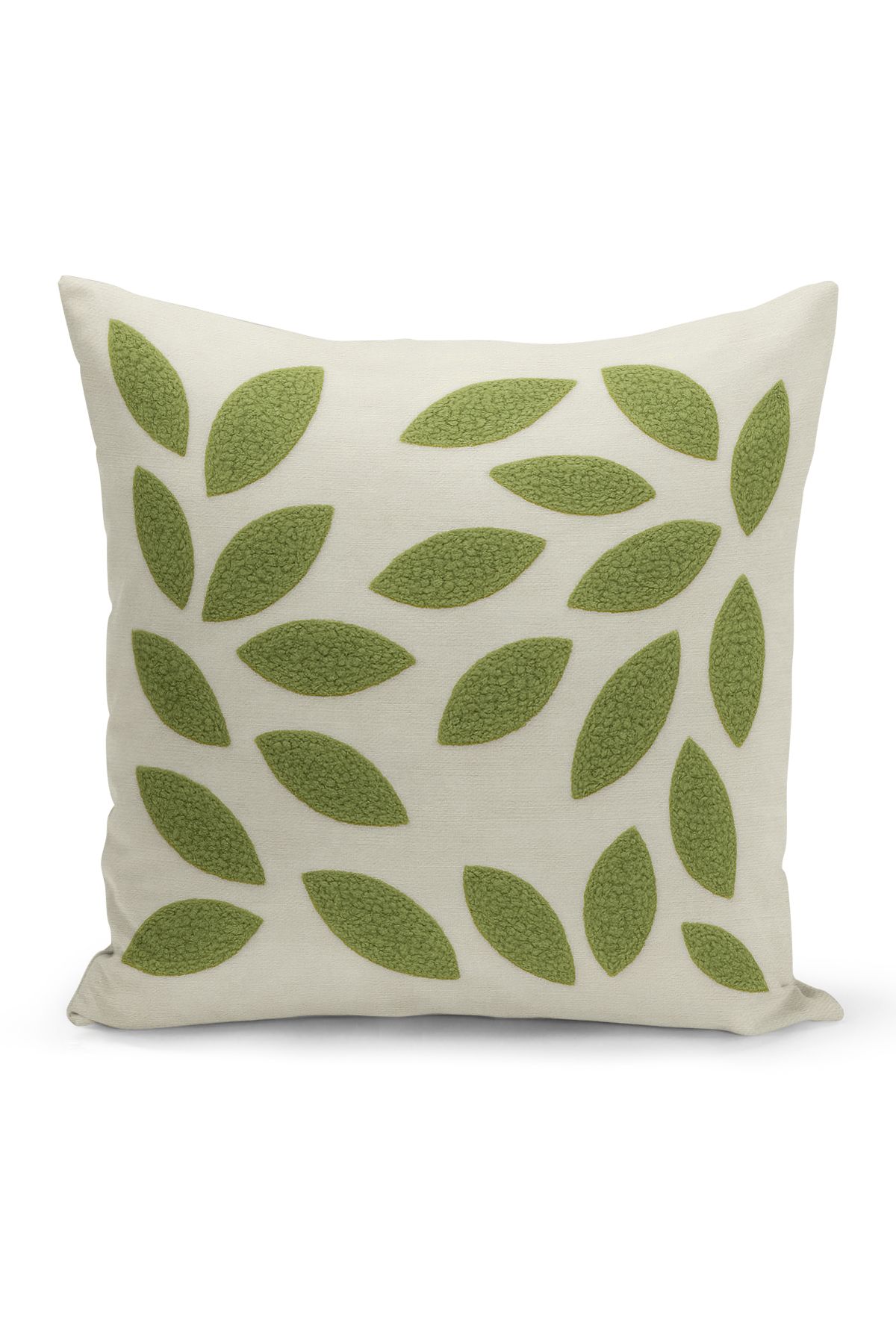 Bertille Home-Set de 3 huse de pernă cu imprimare digitală pe două părți (aspect de broderie cu model de puncție) 4