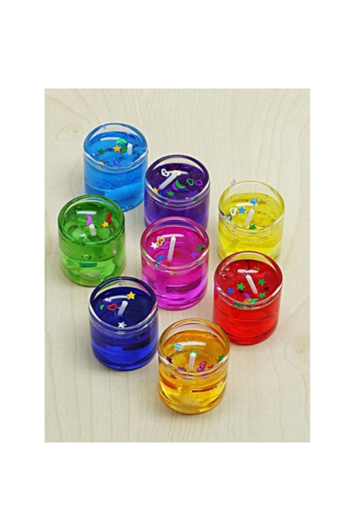 merland benvecocuk Jel Mum Mini Shot İçinde 8 Adet