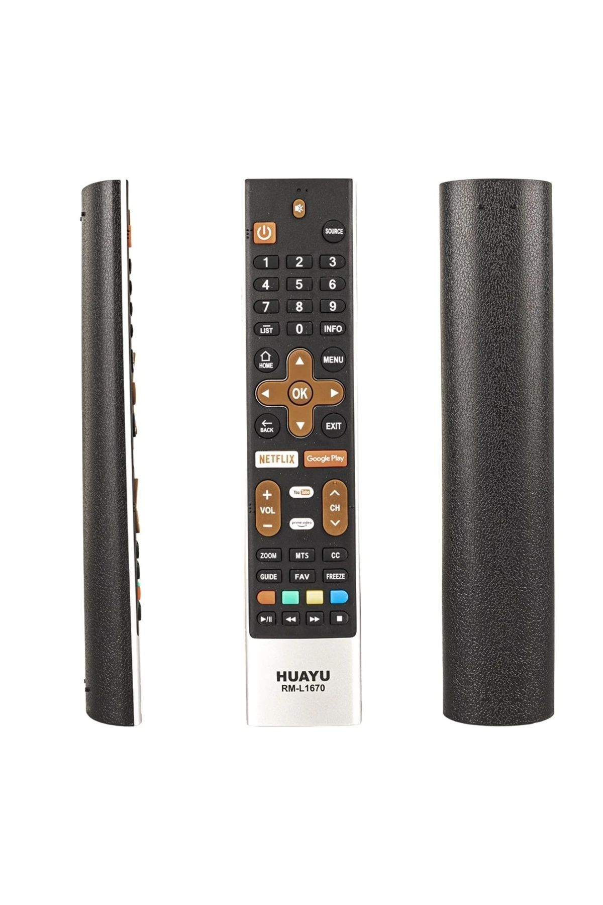 BIGBOYCL Skyworth Rm-L1670 Netflıx-Google Play Tuşlu Lcd Led Tv Kumanda