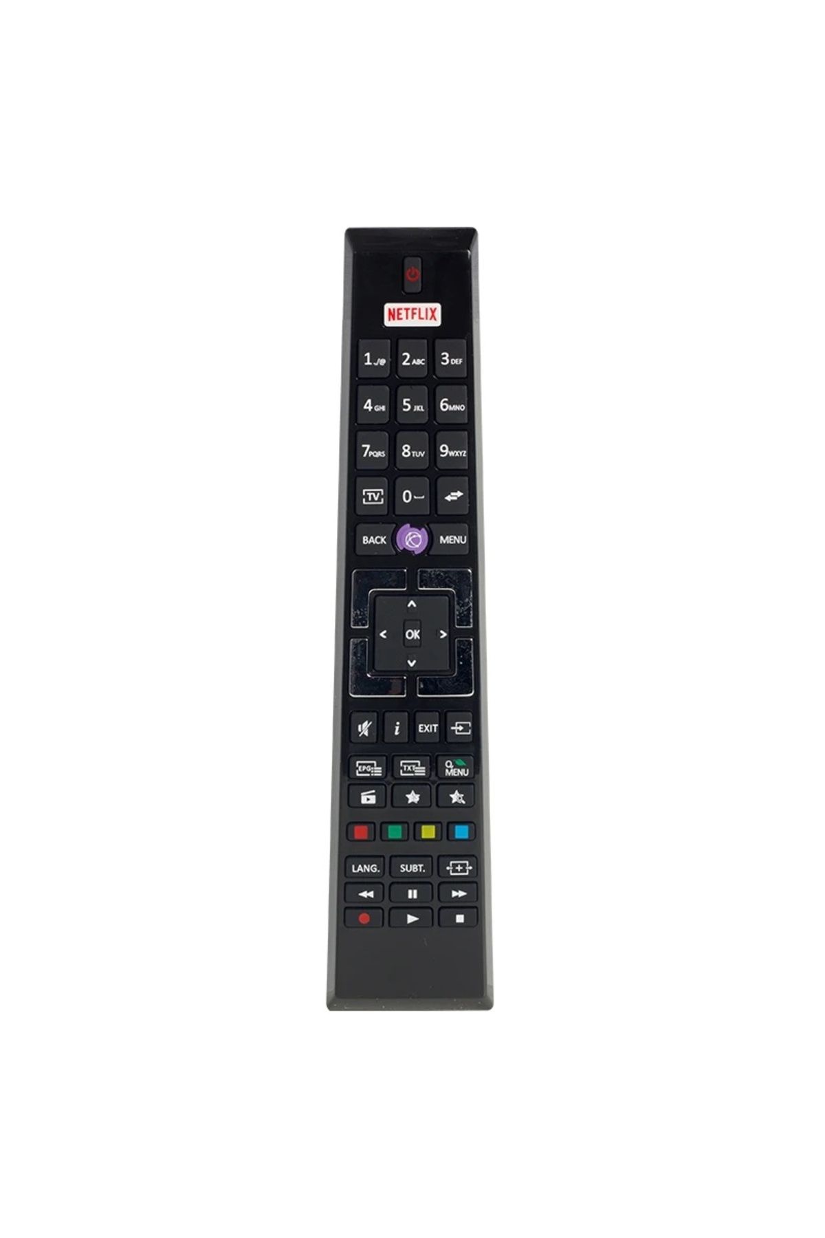 BIGBOYCL Huayu Kl Vestel Rm-L1396 Regal-Seg Netflıx Tuşlu Lcd-Led Tv Kumanda Blisterli