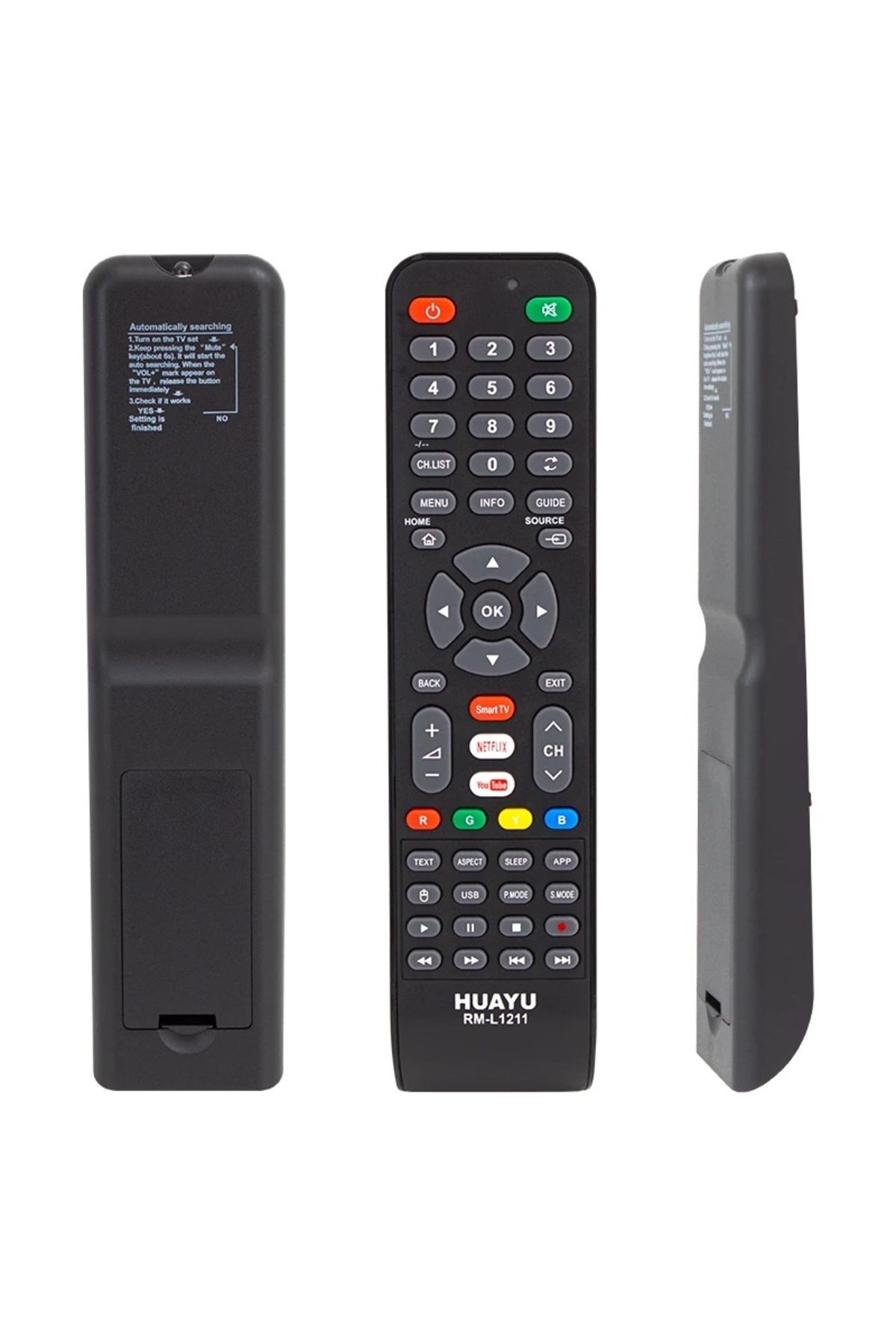 BIGBOYCL Huayu Kl Rm-L1211 Unıversal Led Lcd Tv Remote Control Rm-L1211 / Unıversal Led Lcd Tv Kumandası