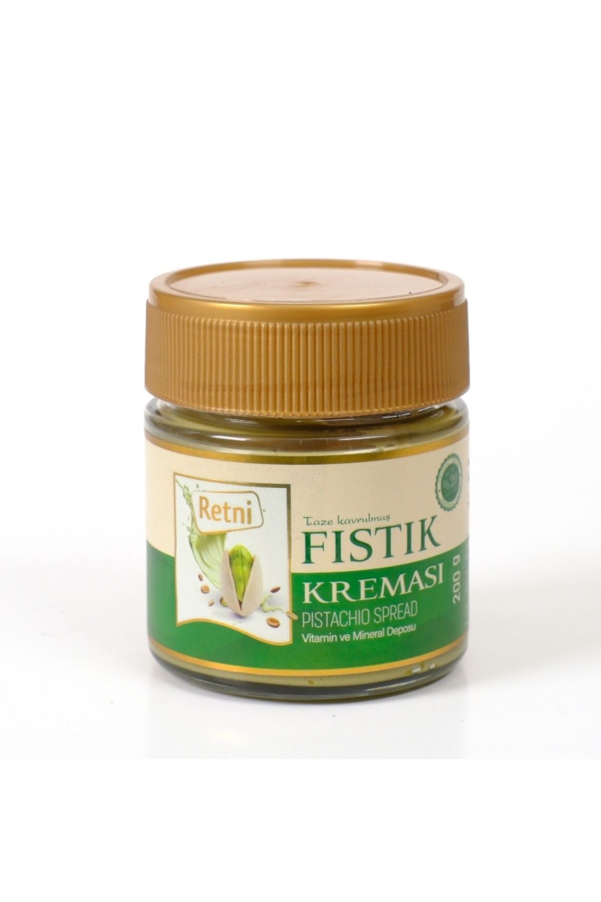 Retni Antep Fıstığı Kreması 200 gr (%20)