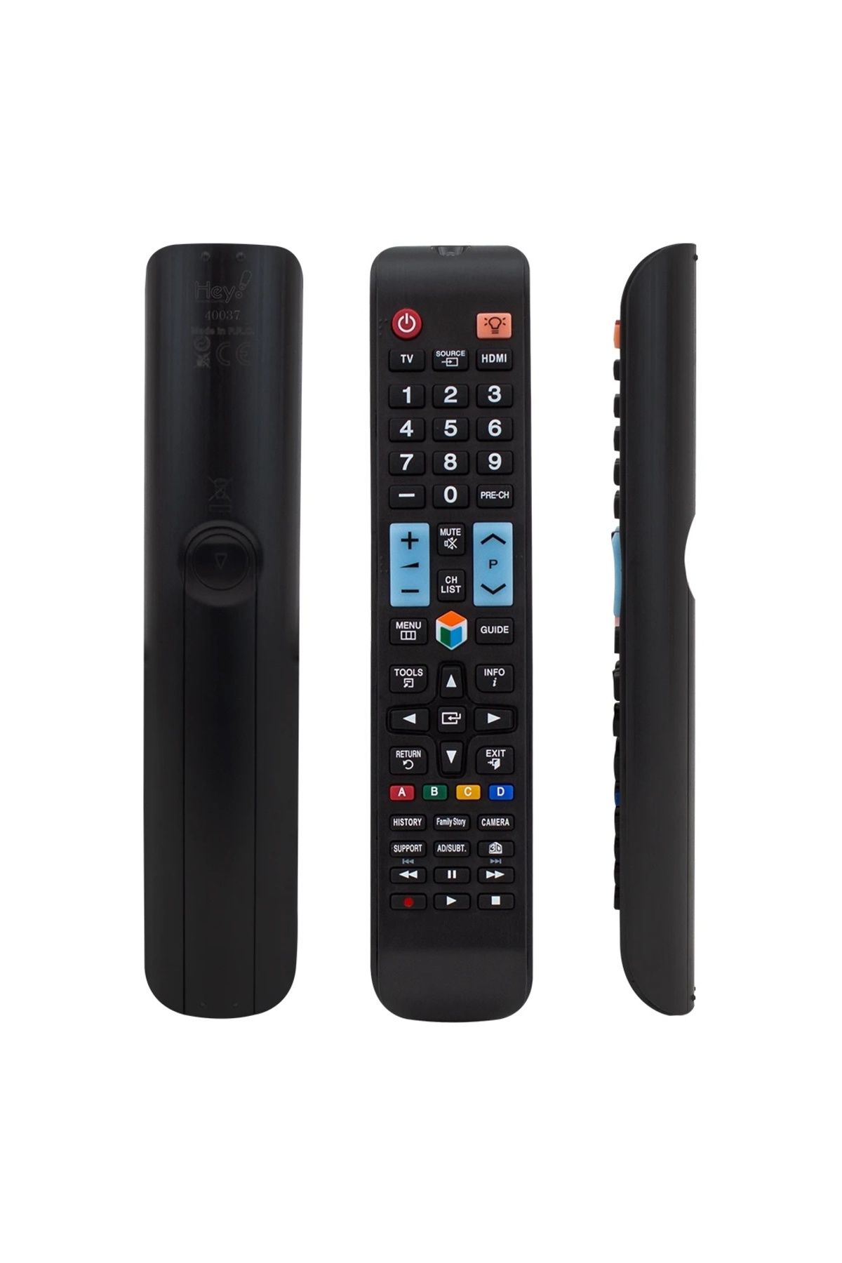 BIGBOYCL Samsung Source Tuşlu Lcd Led Tv Kumanda (70136=40037=32064)