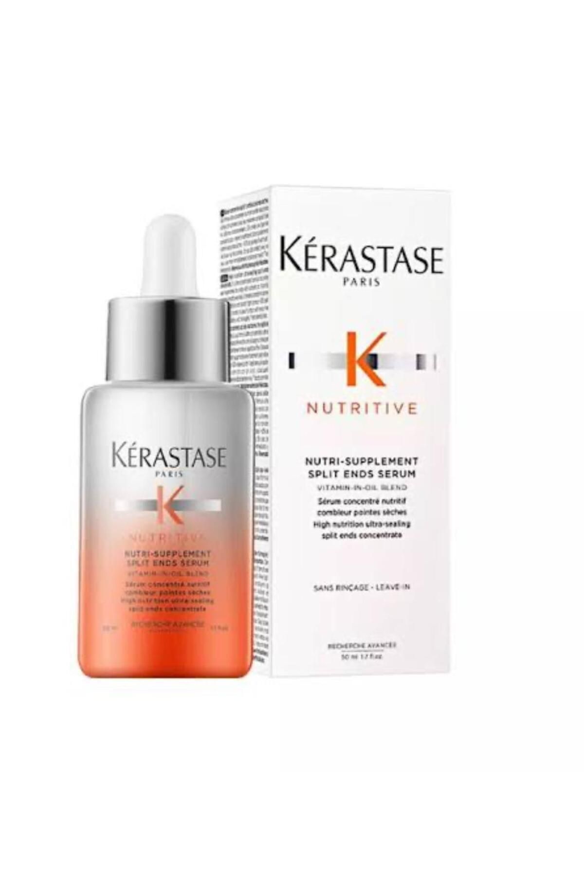Kerastase Yaz için -166NUTRITIVE SERUMKIRIK UÇLARA BAKIM YAPAN 50 ML A45996789 NOONLINE 232