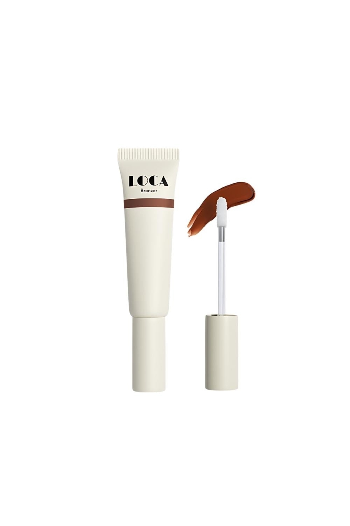 loça هايلايتر برونزر ياسيفي بني داكن من لوكا 03