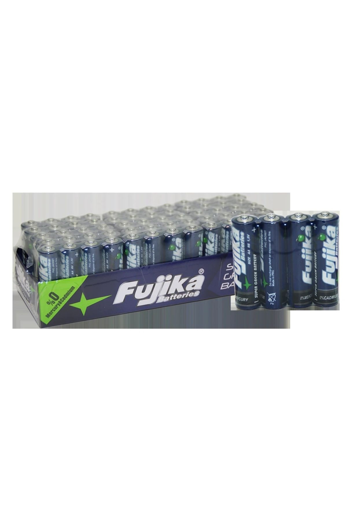 BIGBOYCL Fujika Batteries Kalem Pil 60 Parça R6Aa Um-3
