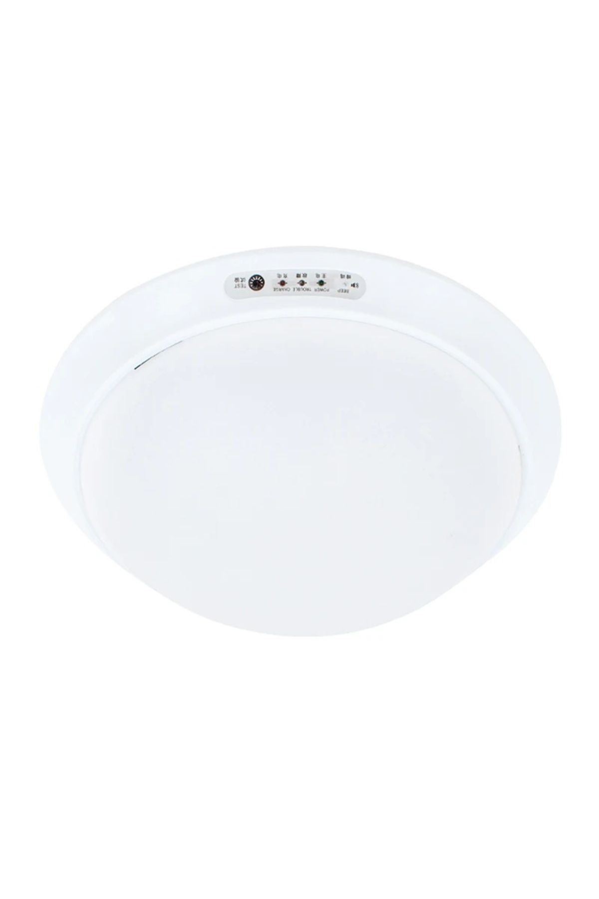 BIGBOYCL 95Mm Beyaz 24 Ledli Şarjlı Tavan Lambası