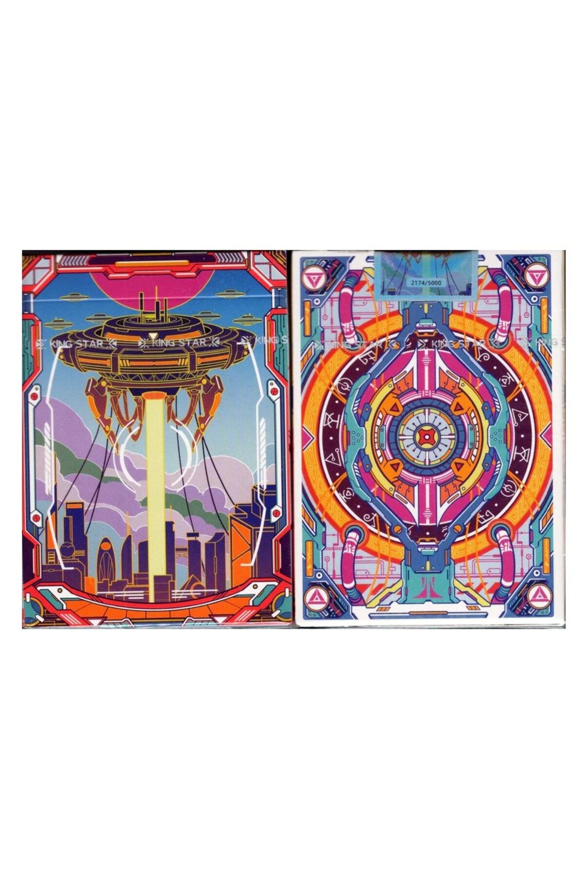 OyuncaklarÜlkesi King Star Hidden Light Come Oyun Kağıdı Limited Edition Koleksiyonluk iskambil Kartları Destesi