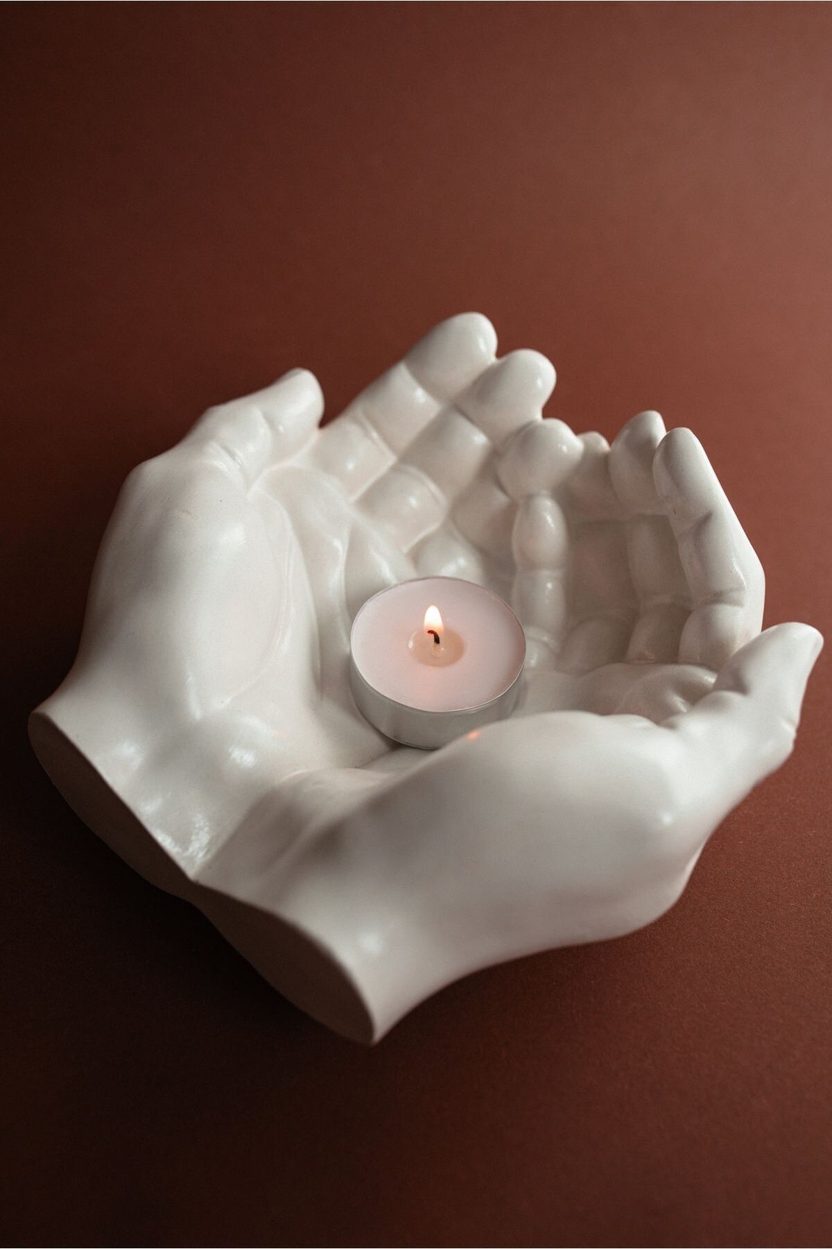 SerenityHaven Dua Eden Eller Biblo Obje Dekoratif Hediyelik 777