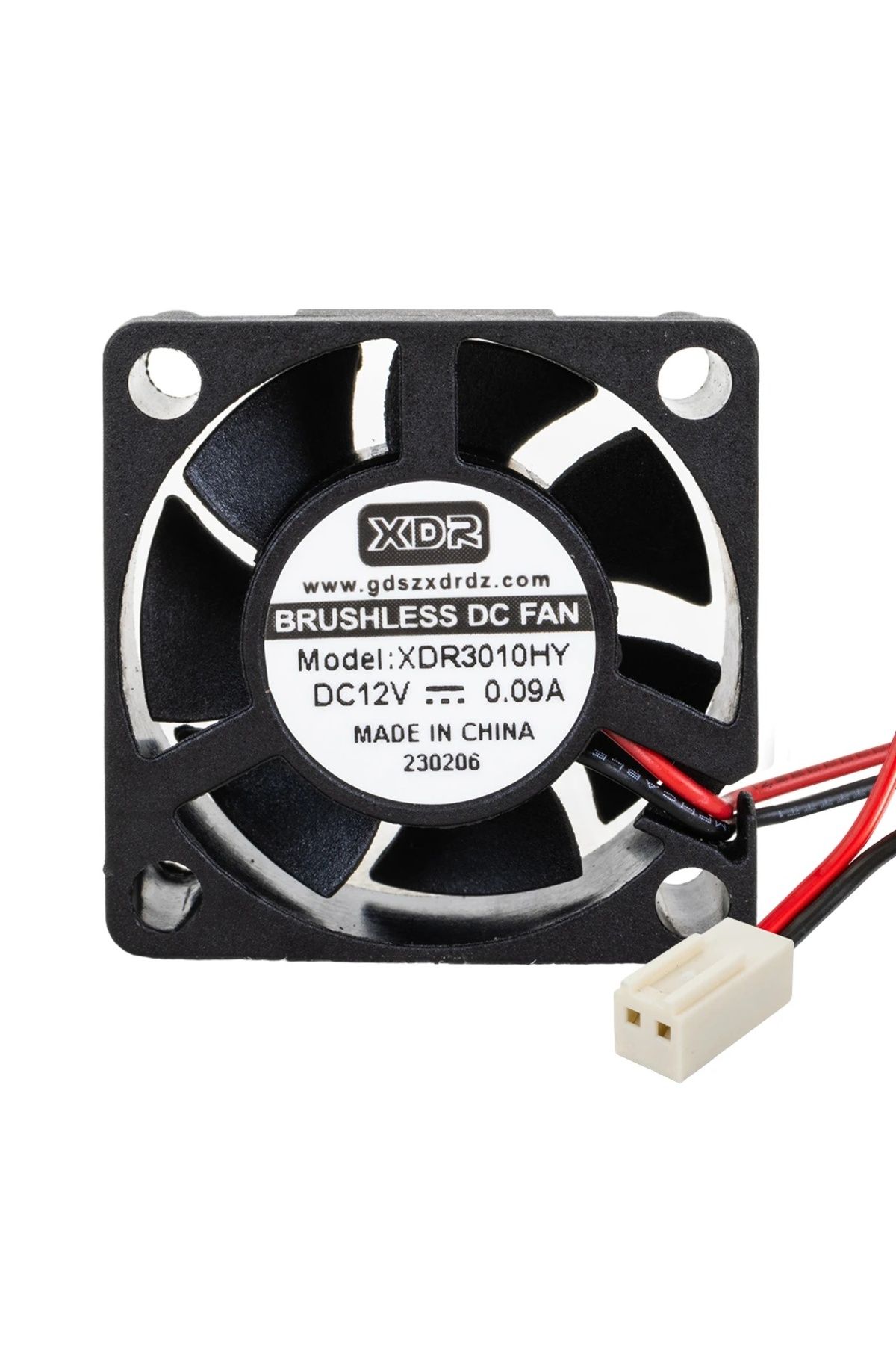BIGBOYCL 3X3X10 Mm 12 Volt Dc Fan