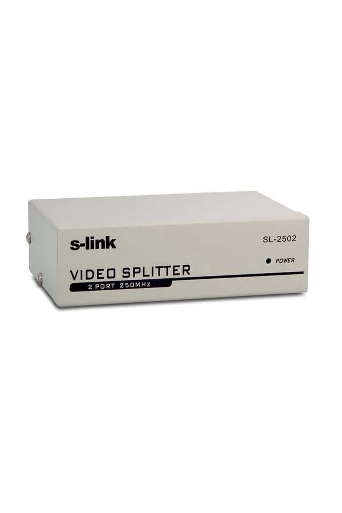 BIGBOYCL 2 Port Vga Splıtter Dağıtıcı 250Mhz - 1920X1080 Sl-2502