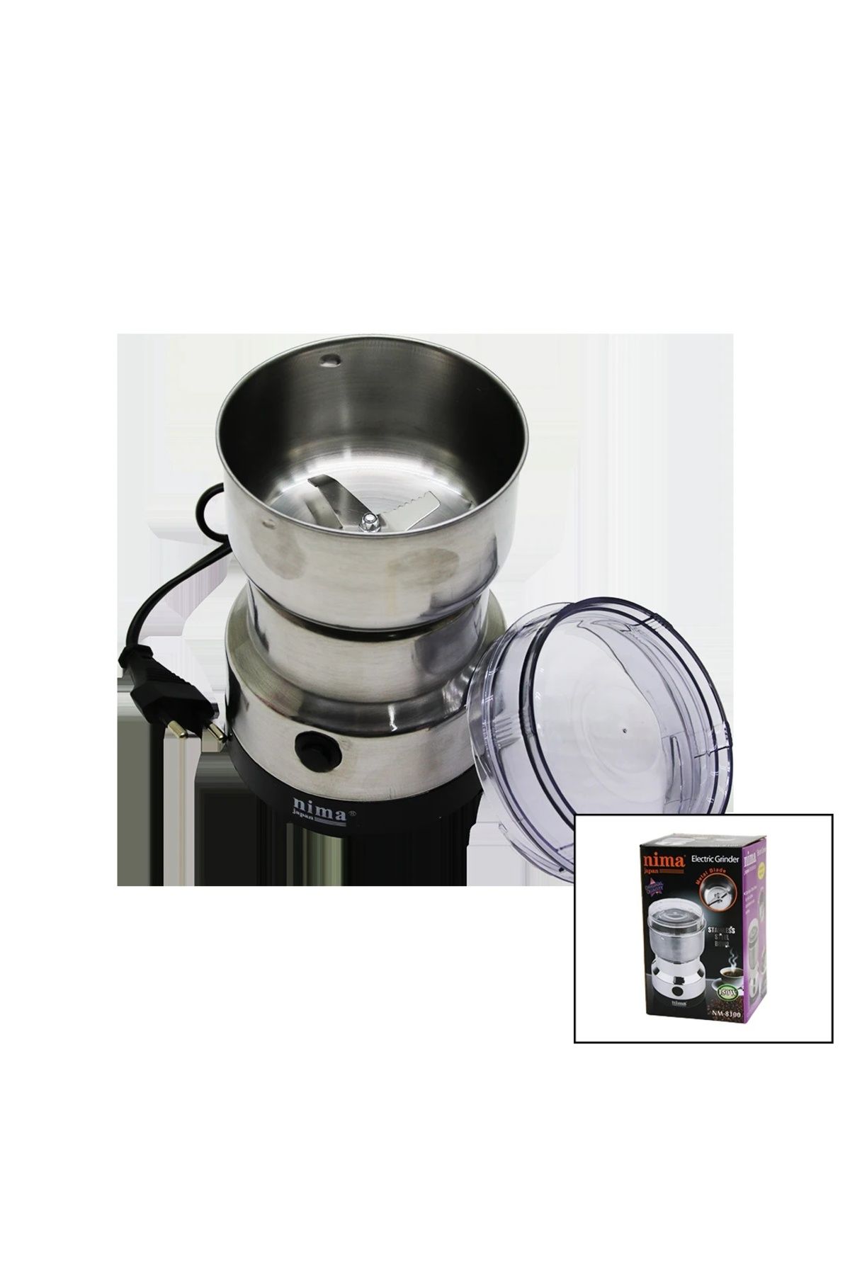 BIGBOYCL Electric Grinder Pratik Elektrikli Çelik Öğütücü 150W