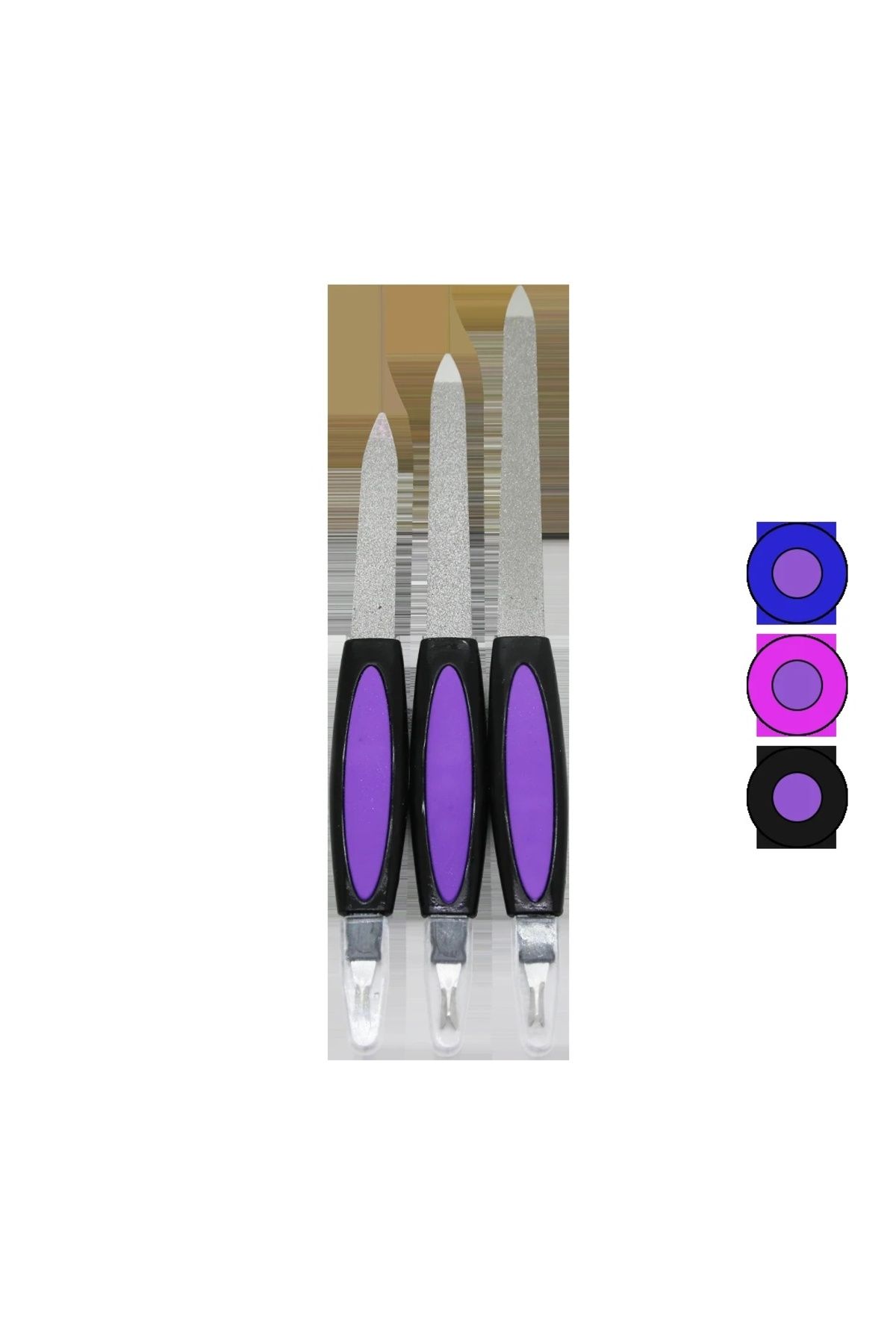 BIGBOYCL 3Boy 2In1 Tırnak Bakım Seti Törpü - Tırnak Eti Temizleme