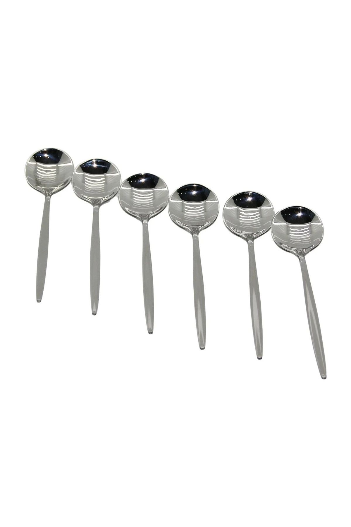 BIGBOYCL 6Pcs Metal Yemek Kaşık