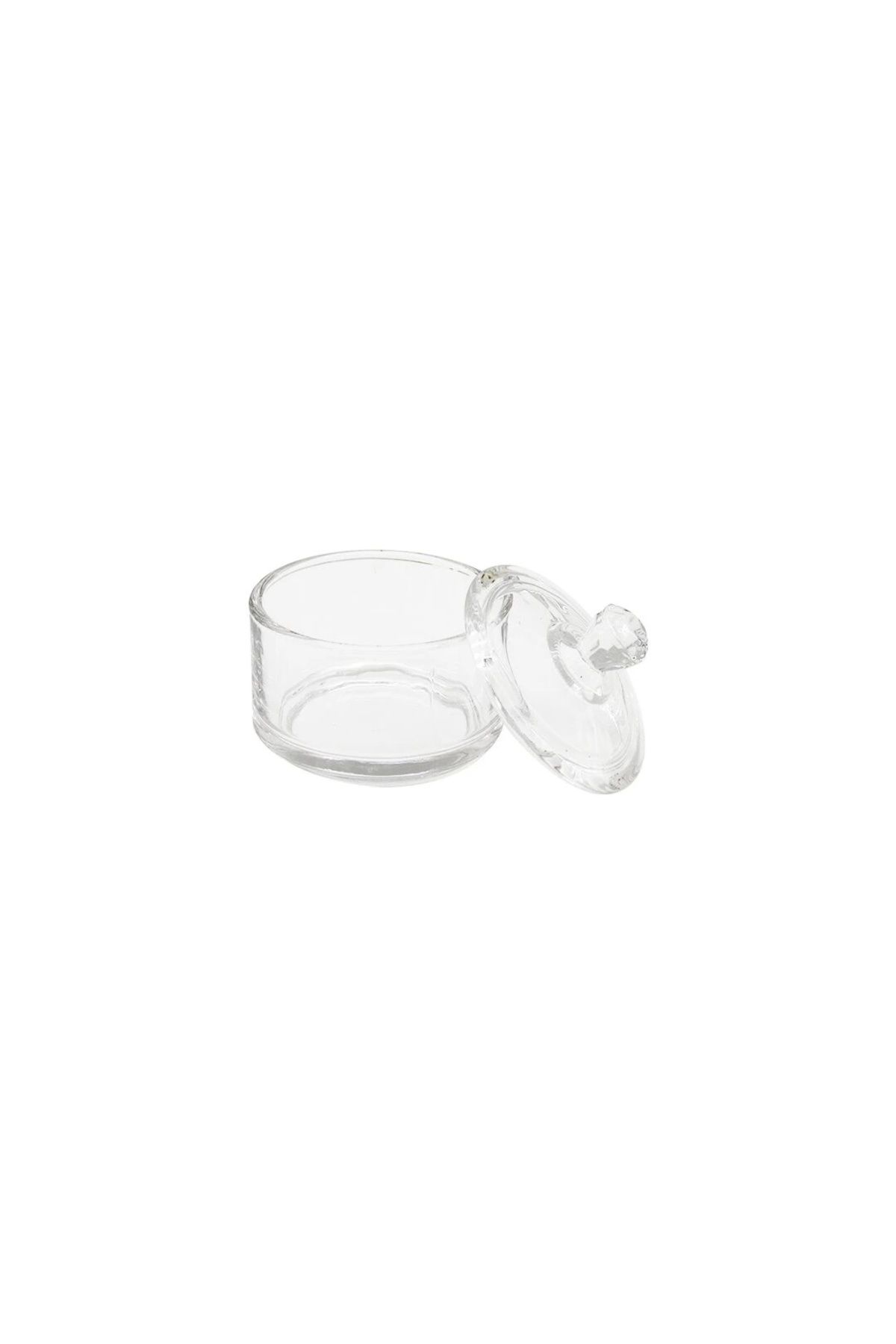 BIGBOYCL Akut-12268 Mini Kapaklı Cam Şekerlik 90Ml