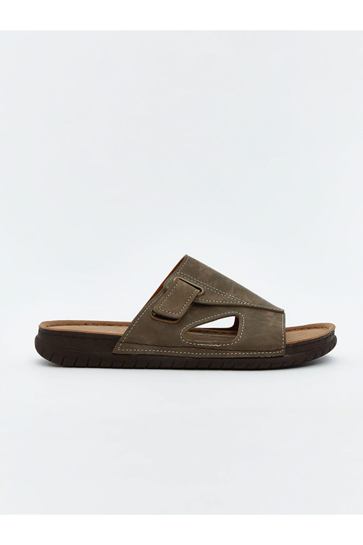 LC Waikiki-Create Your Style from Uzg Store |   Suede Look Men's Slippers 2