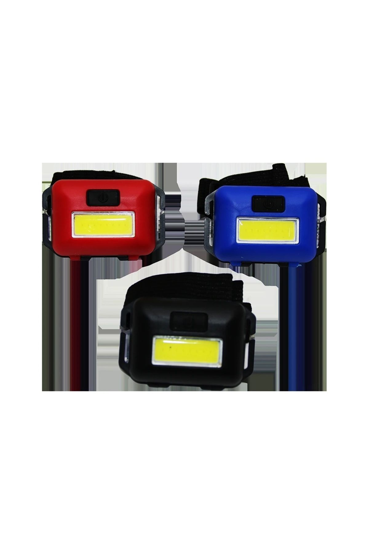 BIGBOYCL 10W Cob Pilli Mini Kafa Lambası Fener