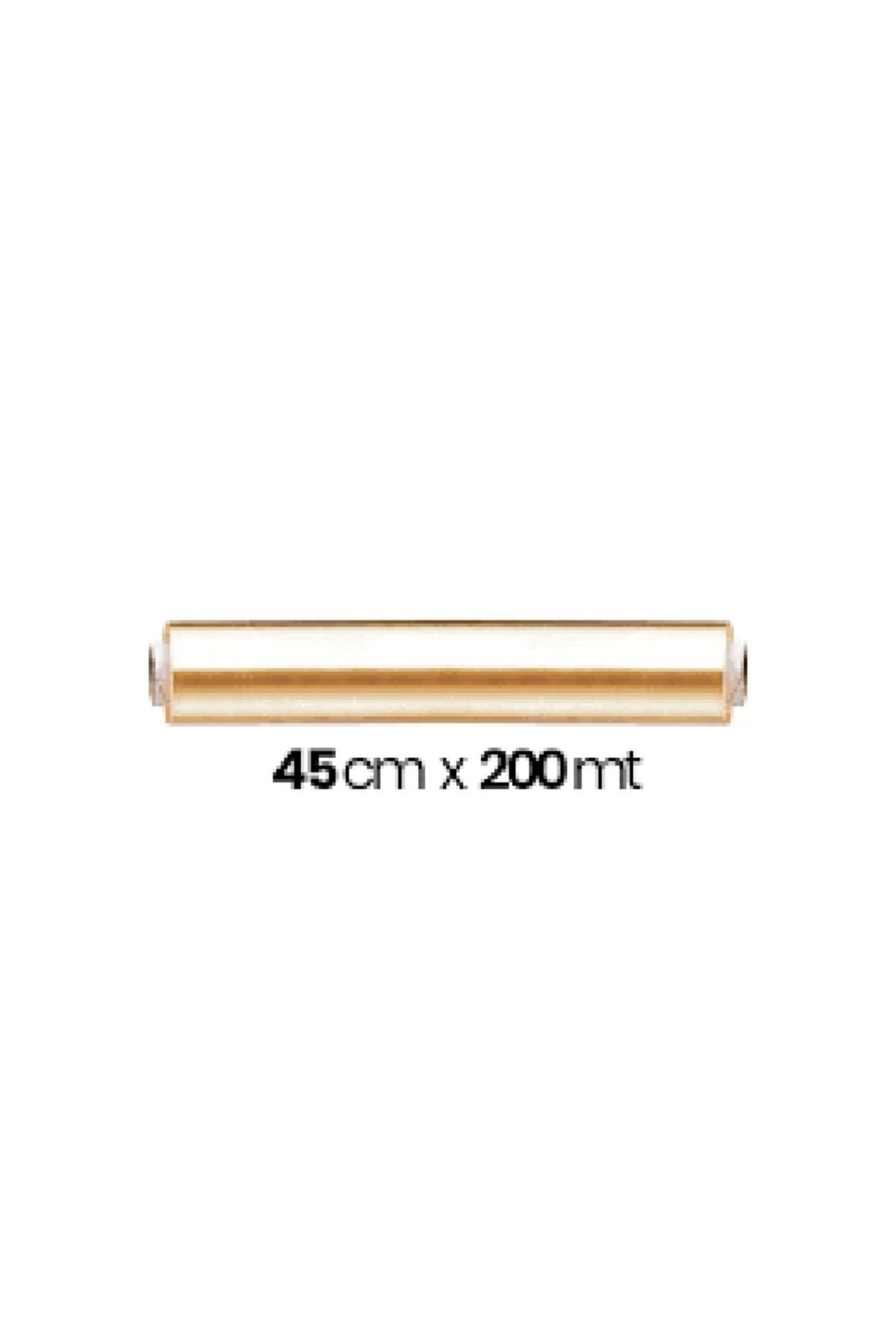 BIGBOYCL 45Cm X 200Mt Pvc Gıda Streç Film Dökme