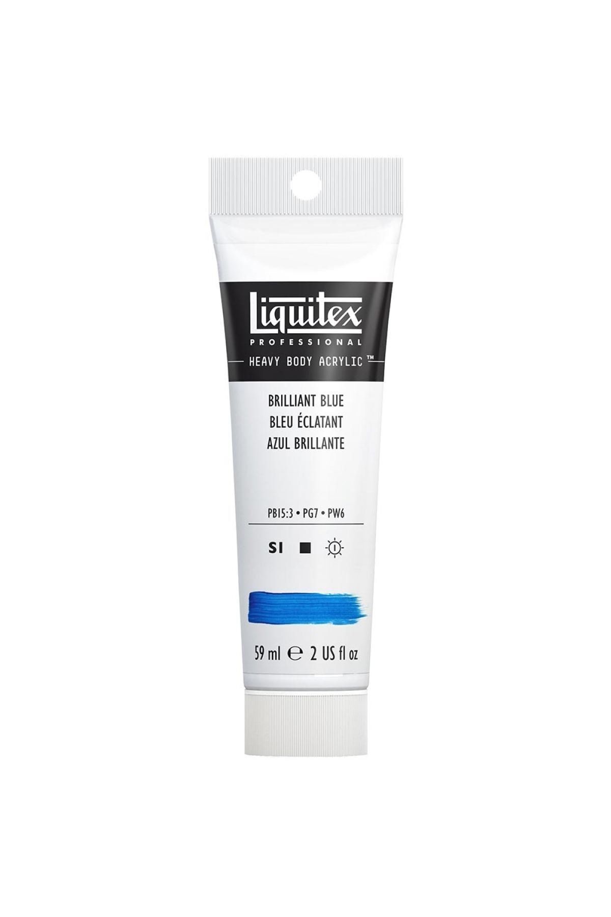 Liquitex Professional Heavy Body Akrilik Boya 59ml Brilliant Blue 570 S1
