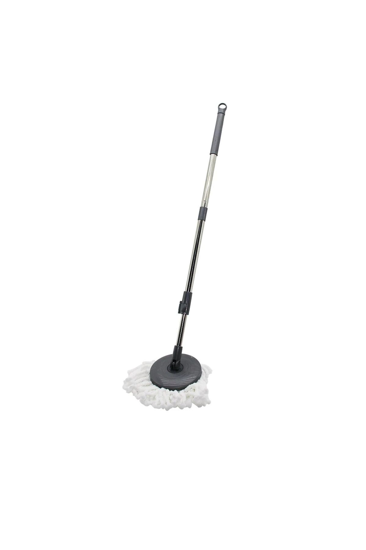 BIGBOYCL Eco 360 Derece Otomatik Mikrofiber Mop Yedek Seti Sap + Mop