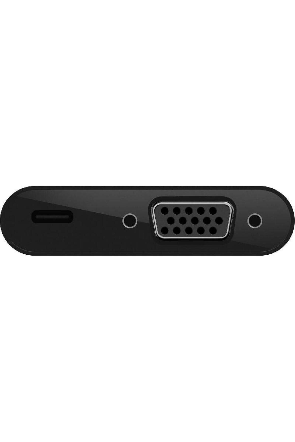 Belkin-USB-C to VGA with 60 Watts USB-C PD Pass through Port Adapter 3