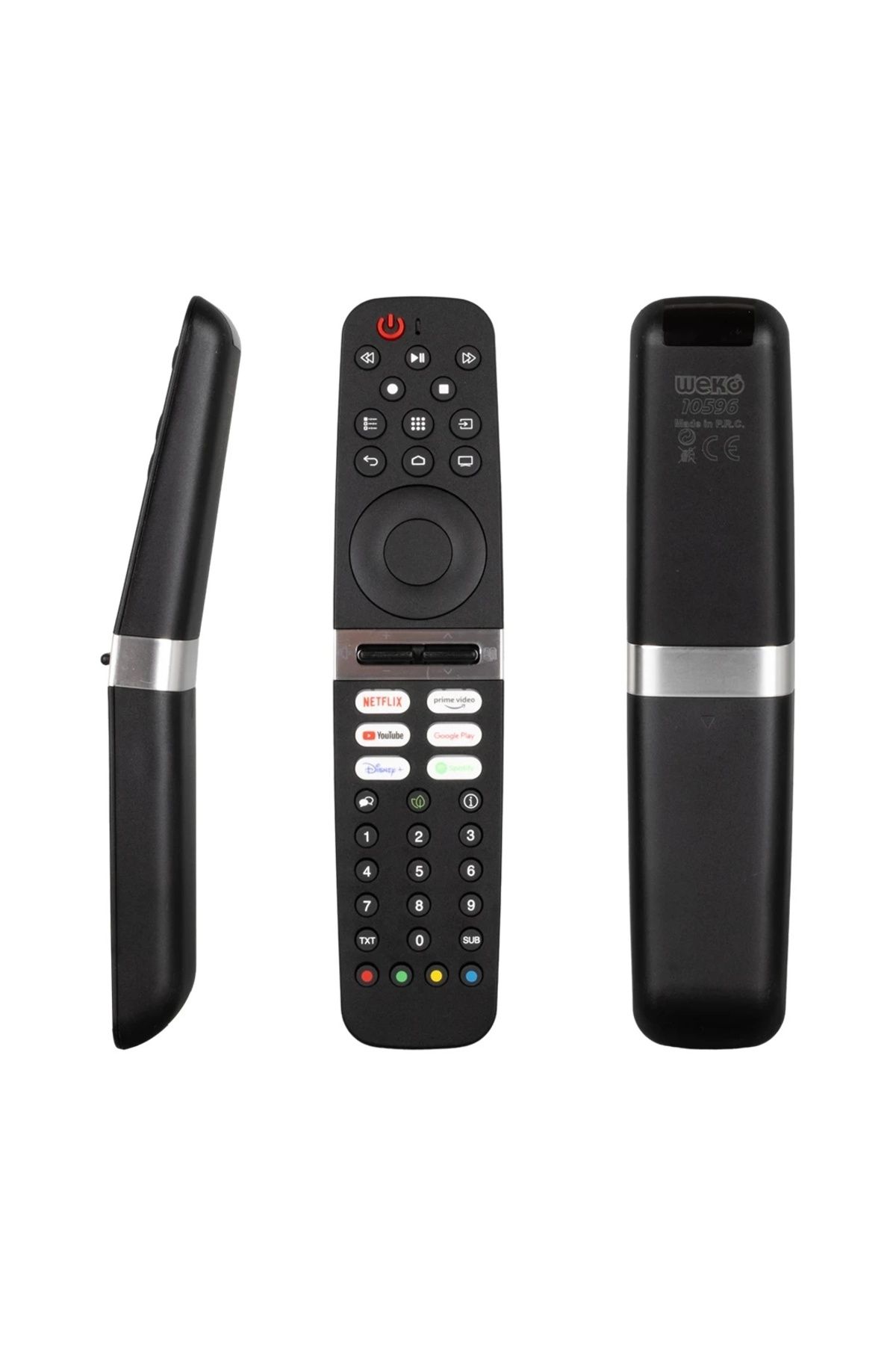 BIGBOYCL Arçelik Youtube-Spotıfy-Google Play-Disney+ Tuşlu Lcd Led Tv Kumanda