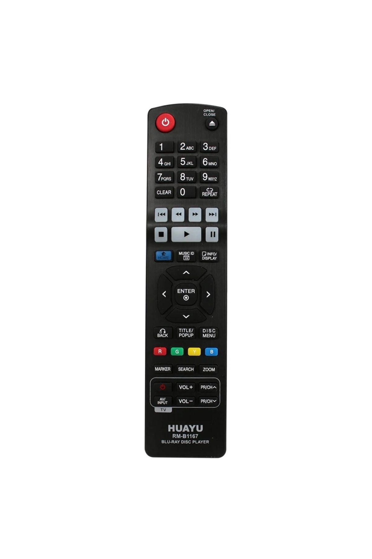 BIGBOYCL Kl Rm-B1167 Lg Blu-Ray Dvd Kumandası